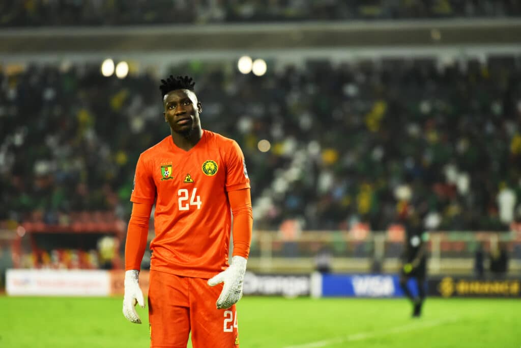 Ballon d'Or 2023 Andre Onana