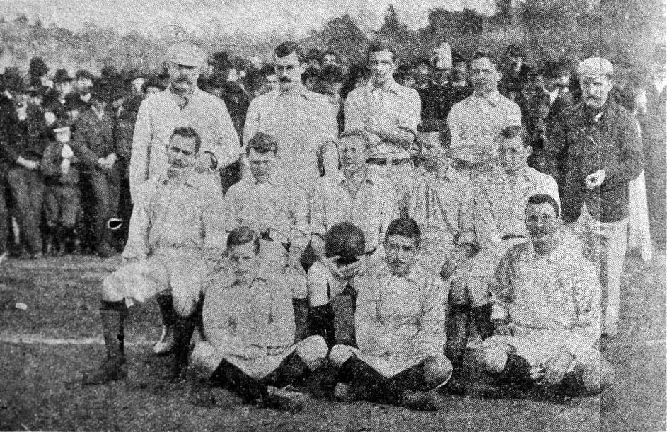 Argentina jersey in 1902