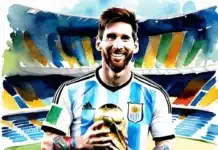 Messi Argentina jersey