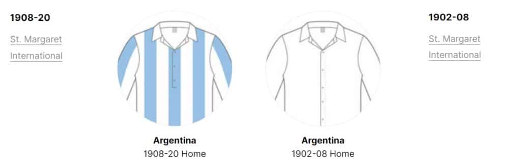 Argentina jersey