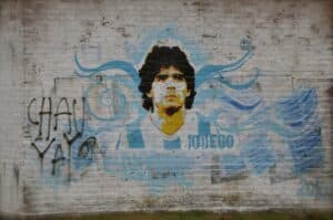 Argentina jersey - Diego Maradona