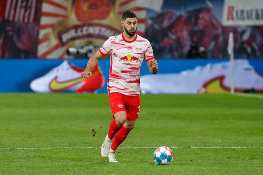 Ballon d'Or 2023 Josko Gvardiol in Leipzig jersey