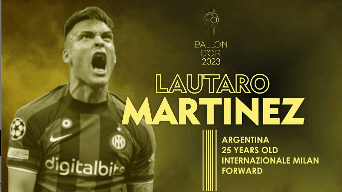 Ballon d'Or 2023: Lautaro Martinez