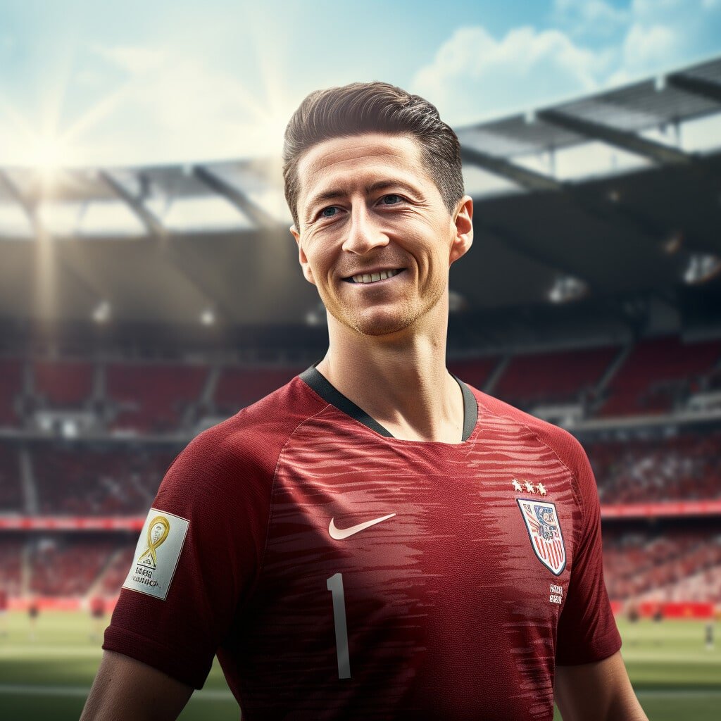 Ballon d'Or 2023 - Robert Lewandowsi