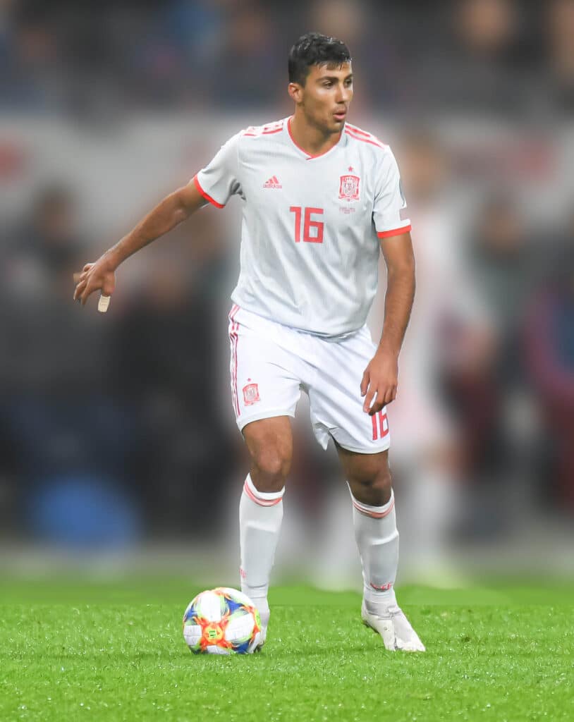 Ballon d'Or 2023 - Rodri debuts in World Cup