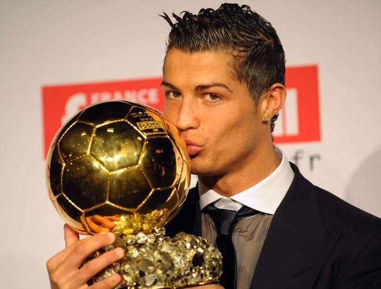 Ballon d'Or - Cristiano Ronaldo