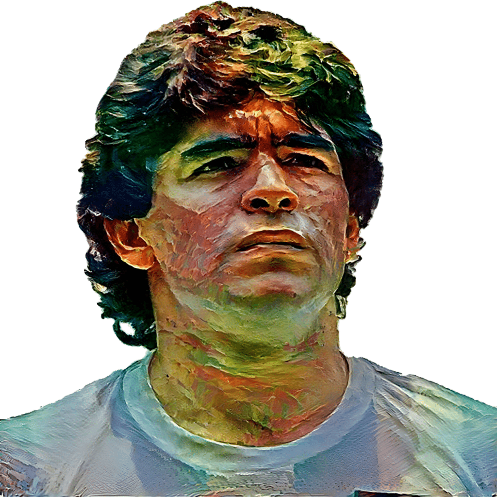 ballon d'or Maradona