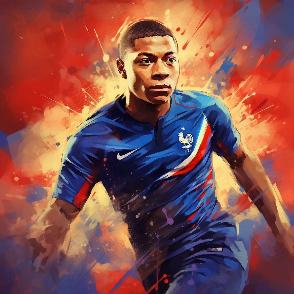 Mbappe jersey