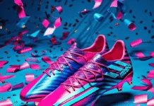 Inter Miami Messi Cleats by Adidas