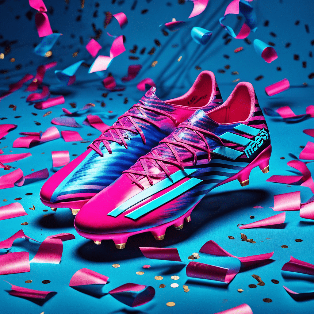 Inter Miami Messi Cleats by Adidas