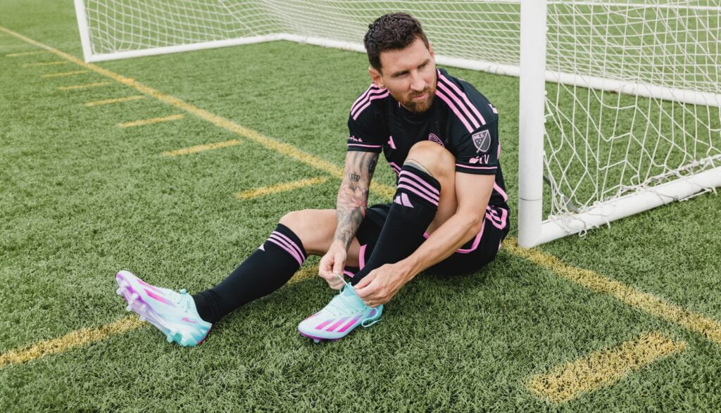 Messi Inter Miami Cleats by Adidas