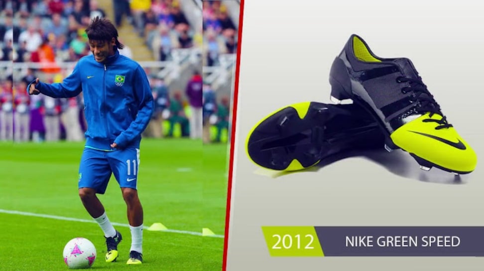 Neymar cleats back in 2012