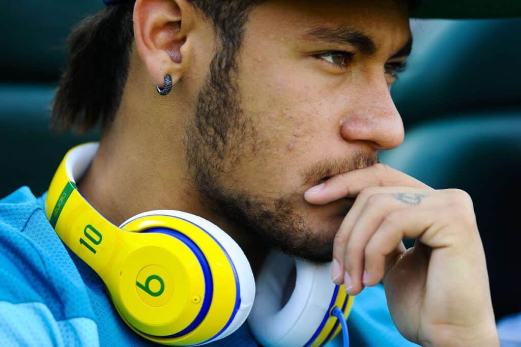 Neymar net woth: Beats by Dr Dre