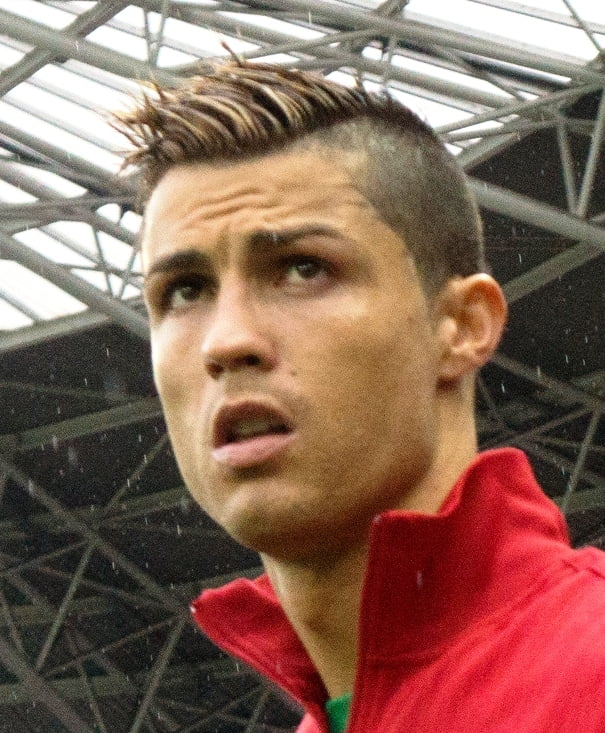 haircut of ronaldo