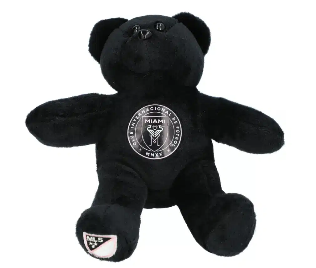 inter miami plush bear