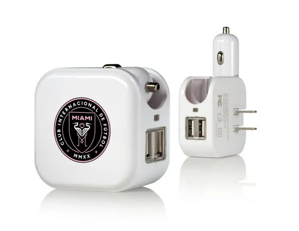 inter miami usb charger