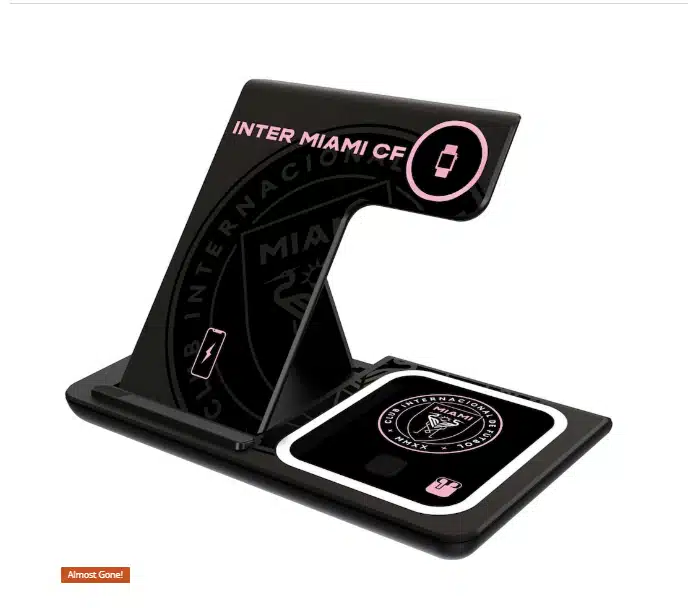 inter miami wireless charger