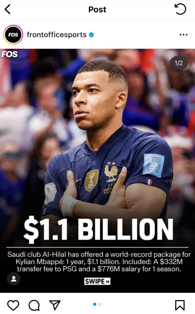 Mbappe net worth