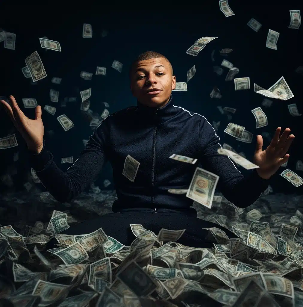 mbappe net worth