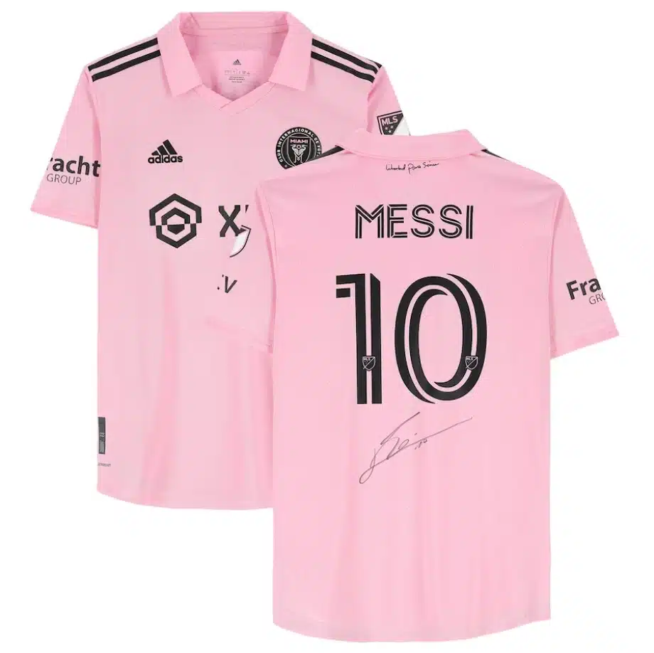 messi inter miami jersey signed