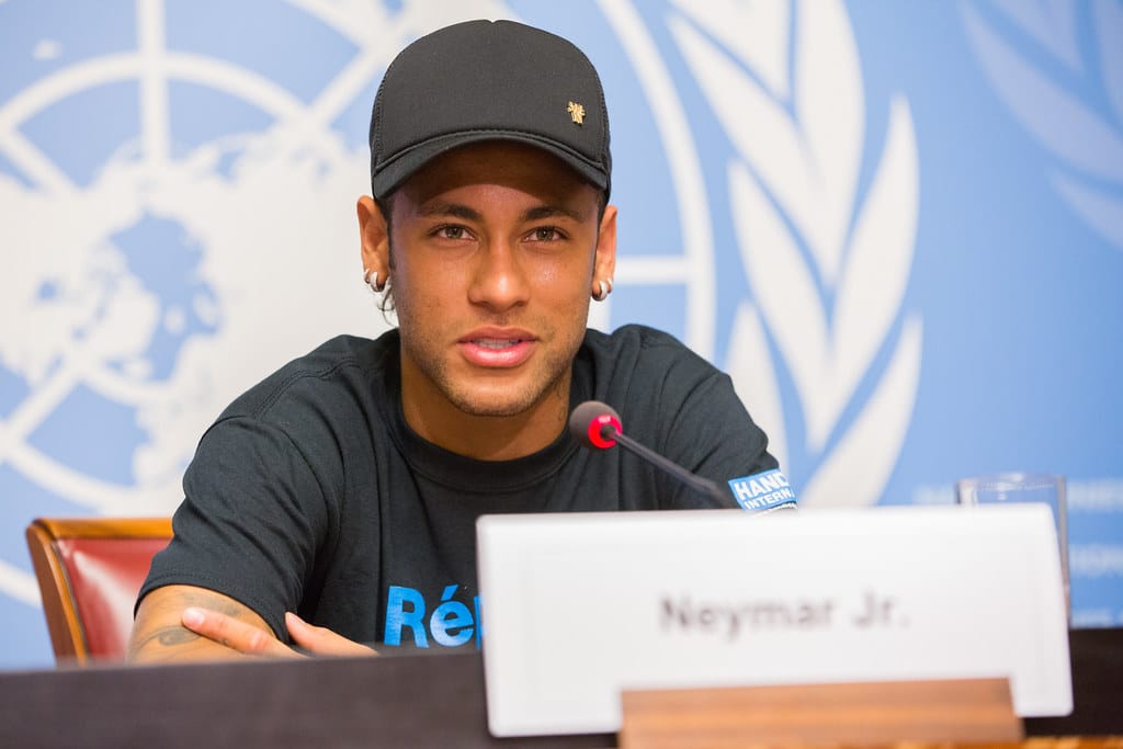 neymar net worth