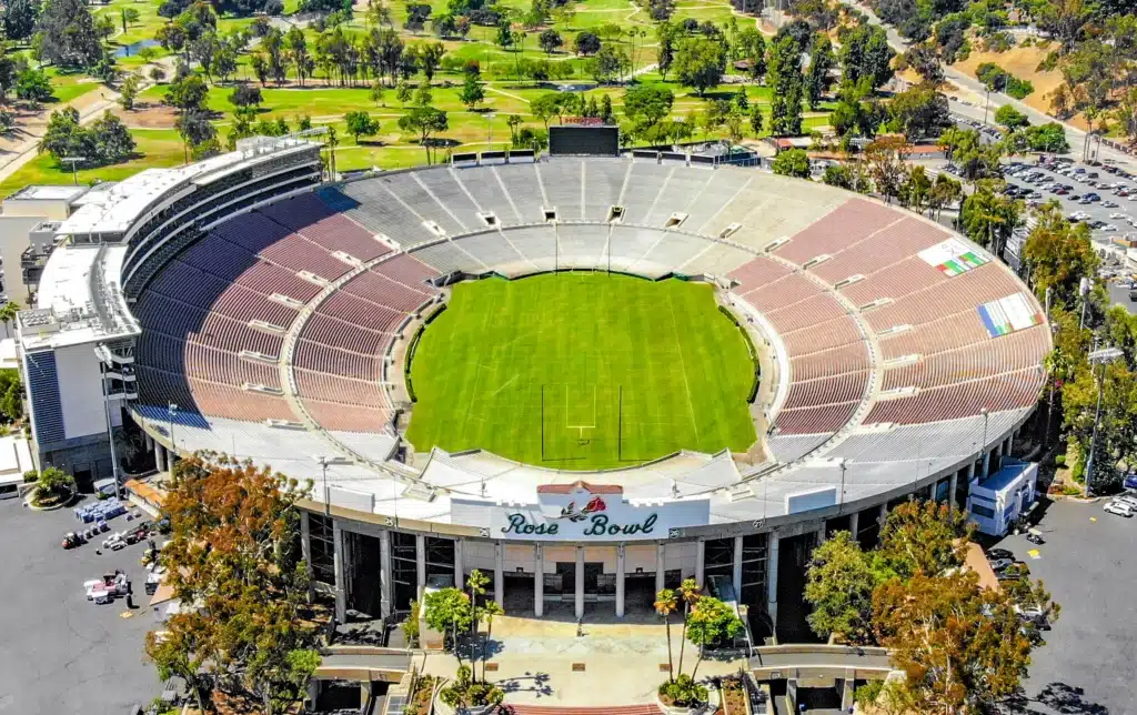 soccer field