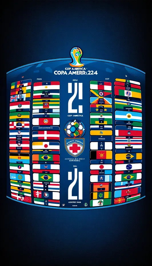 Copa America 2024 USMNT Earns Top Seed for Miami Draw