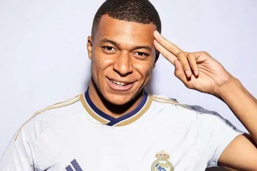 Kylian Mbappé Real Madrid