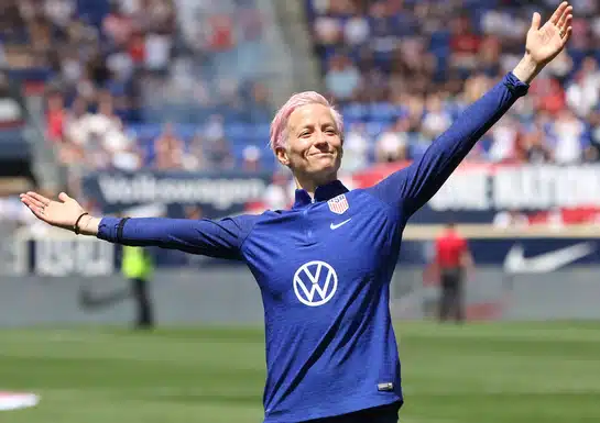 Megan Rapinoe Net Worth